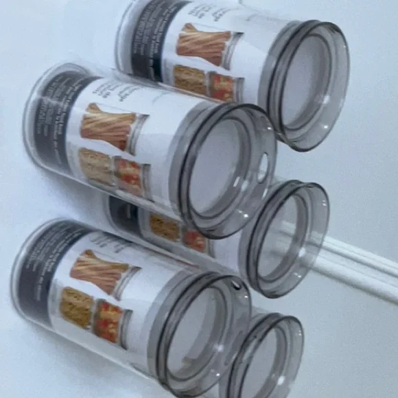 Clear Plastic Storage Containers Set - Picture 4 of 4